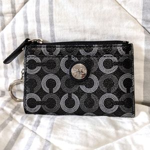 Coach ID Credit Card Coin Purse